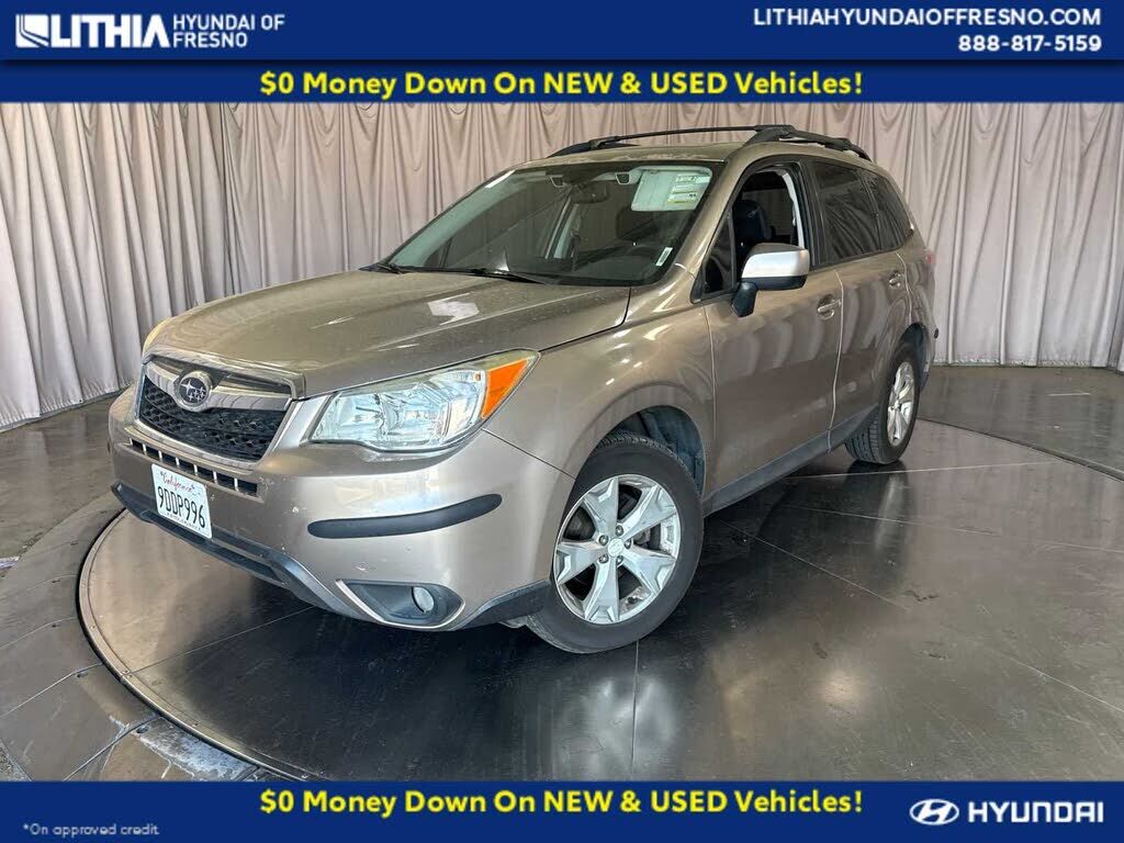 2016 SUBARU Forester