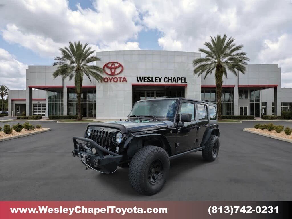 2018 JEEP Wrangler JK