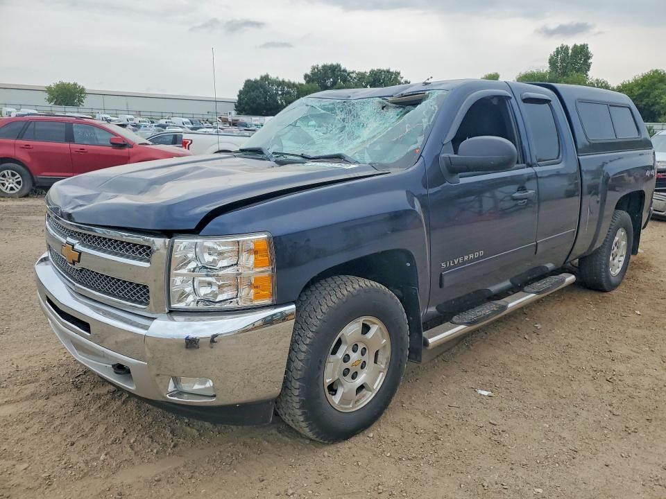 2012 CHEVROLET Silverado