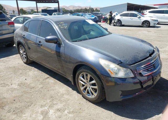 2008 INFINITI G35