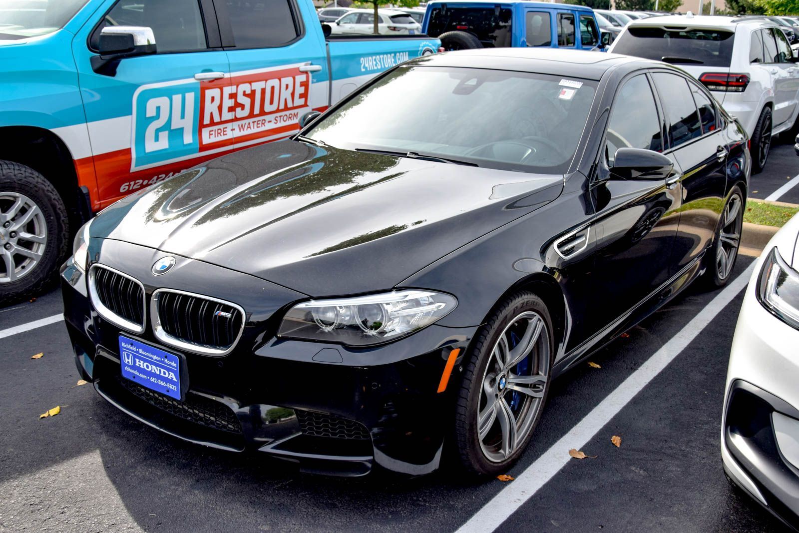 2014 BMW M5