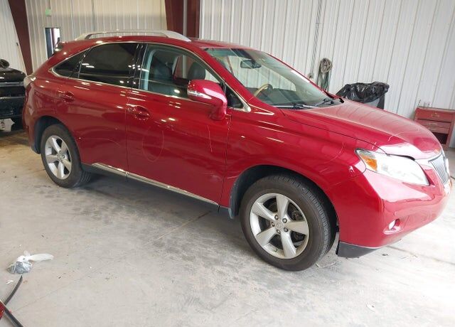 2012 LEXUS RX