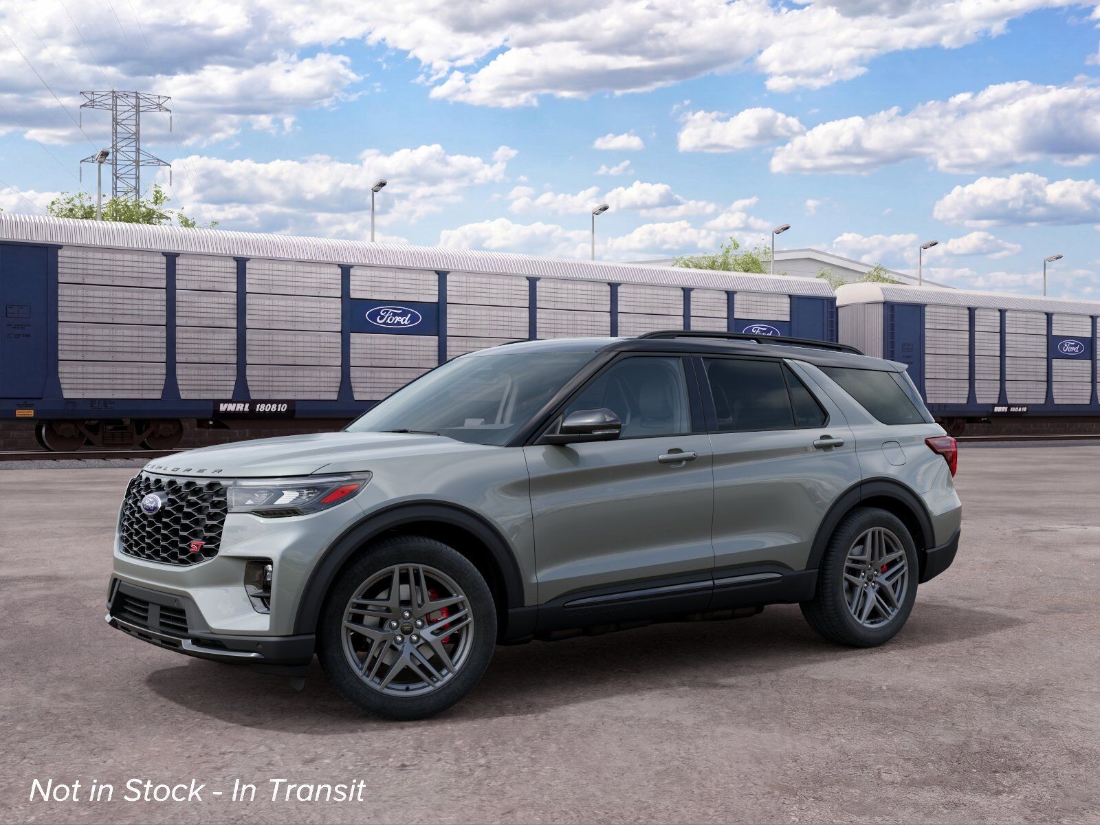 2027 FORD Explorer