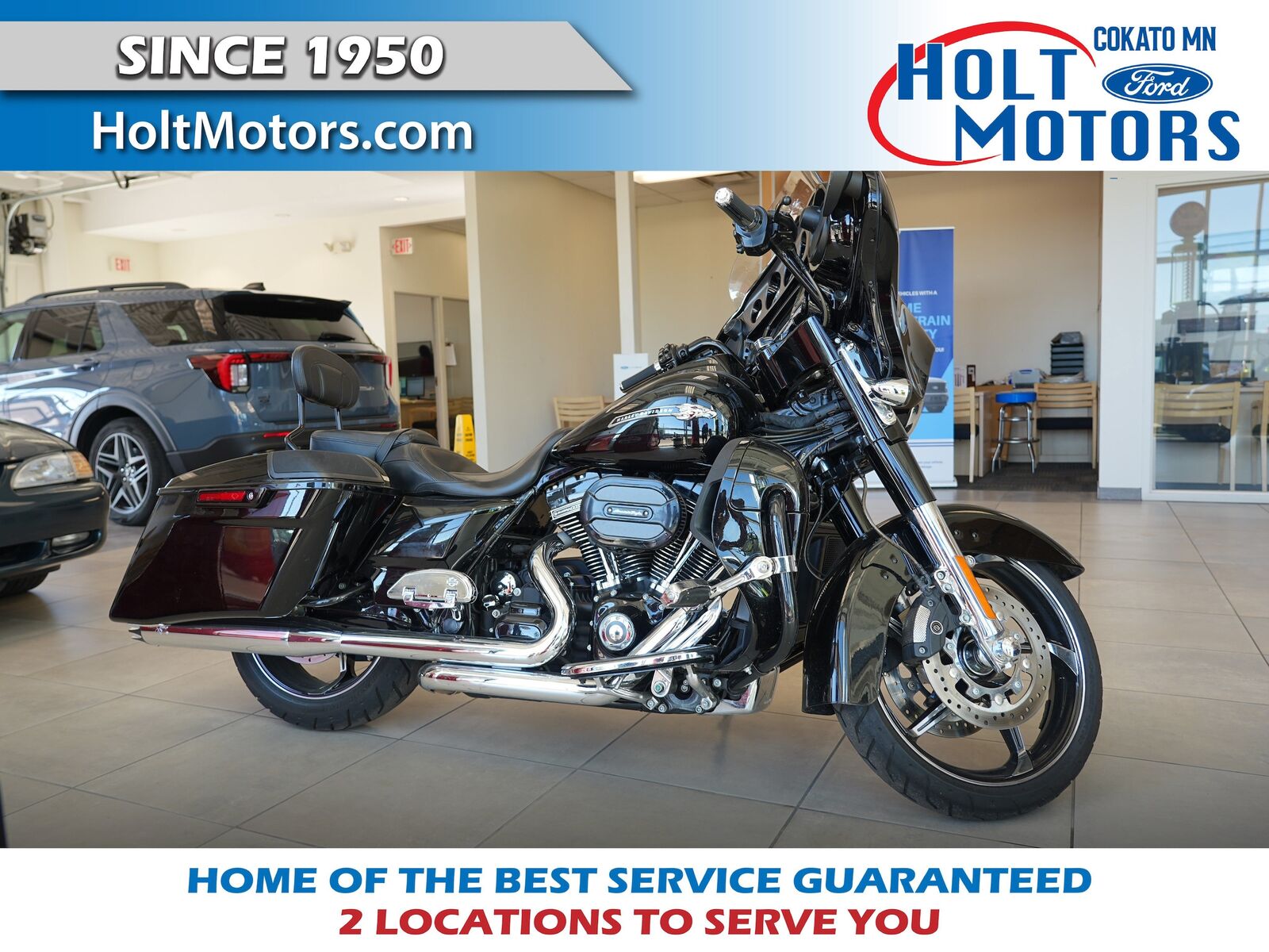 2016 HARLEY DAVIDSON FLHXSE / CVO Street Glide