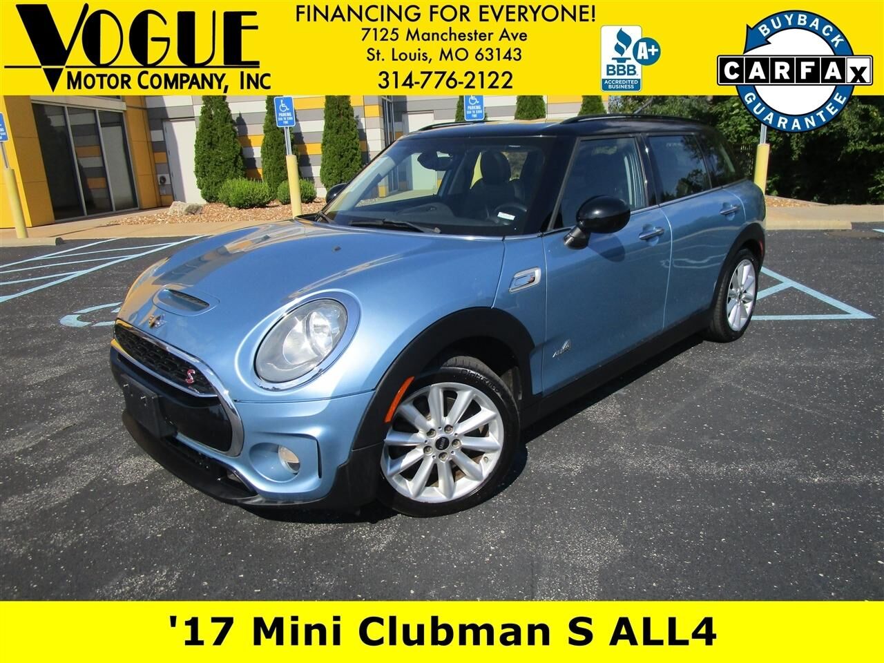 2017 MINI Clubman