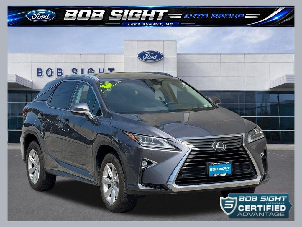 2016 LEXUS RX