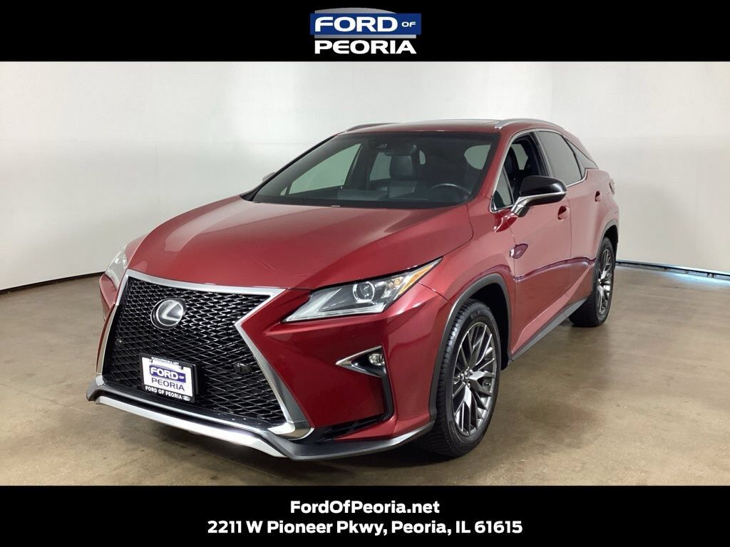 2017 LEXUS RX