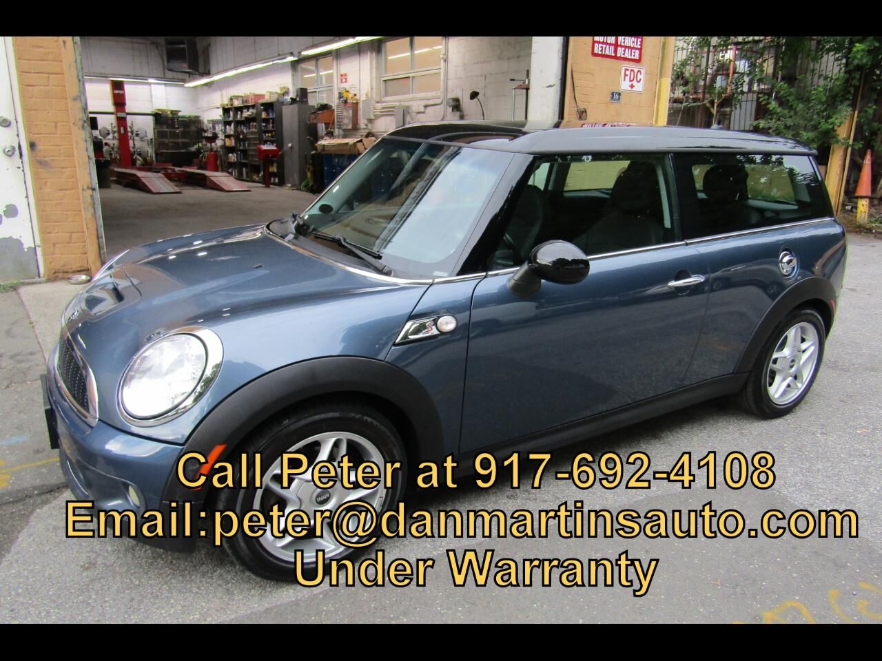 2010 MINI Clubman