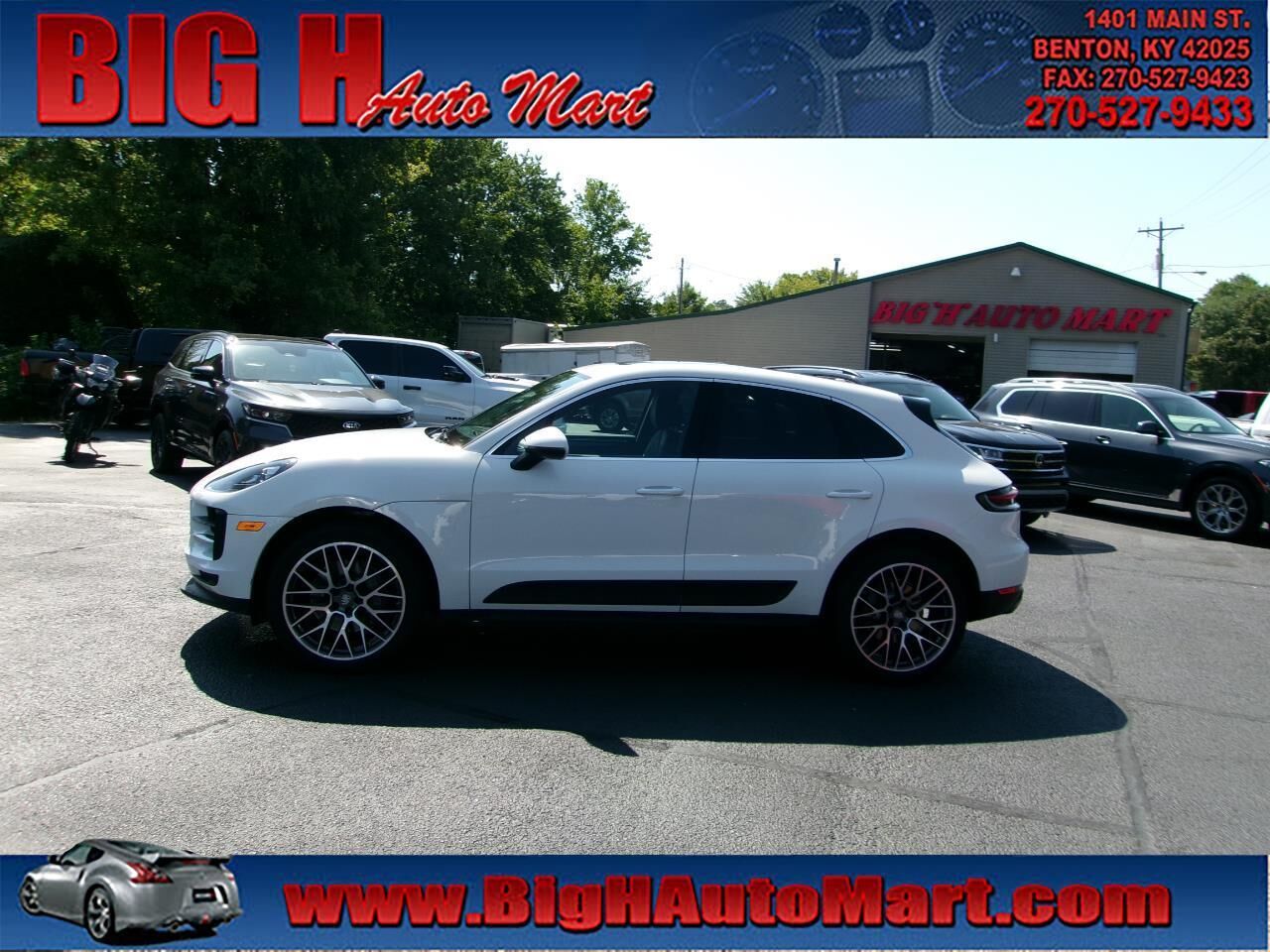 2021 PORSCHE Macan