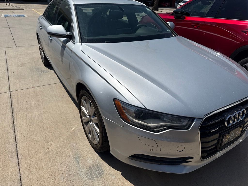 2013 Audi A6