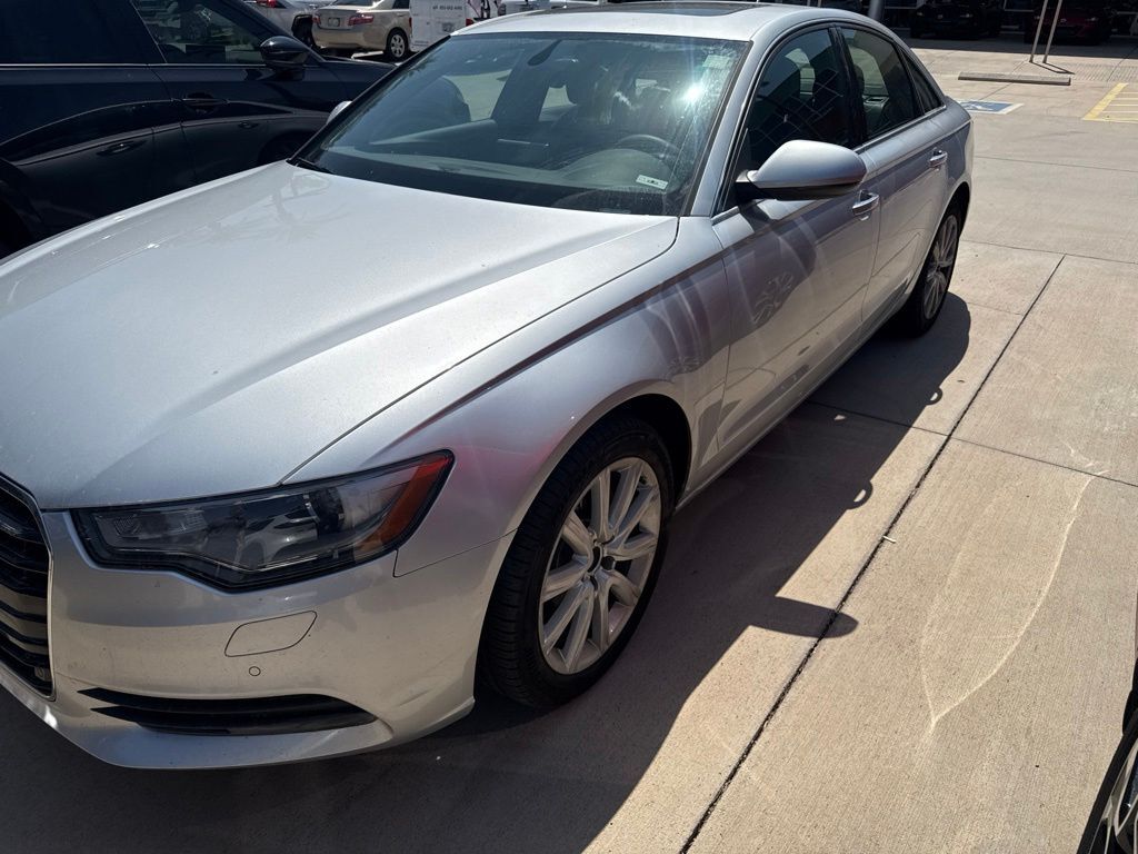 2013 AUDI A6