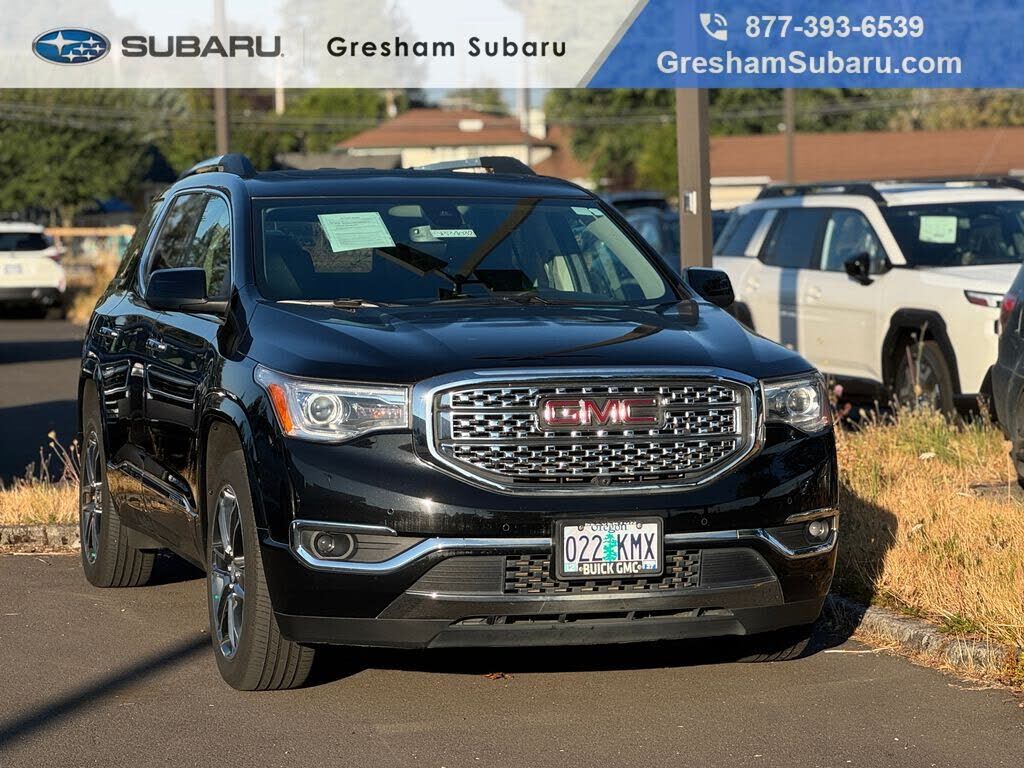 2017 GMC Acadia