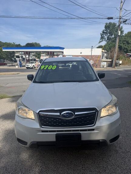 2014 SUBARU Forester