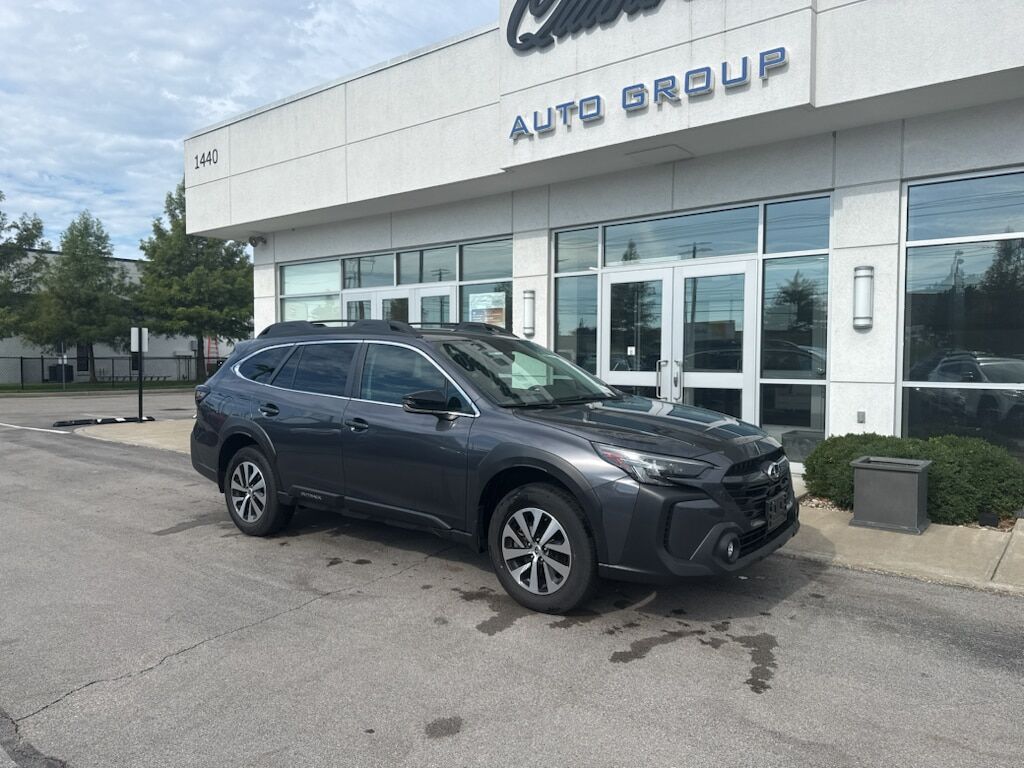 2025 SUBARU Outback
