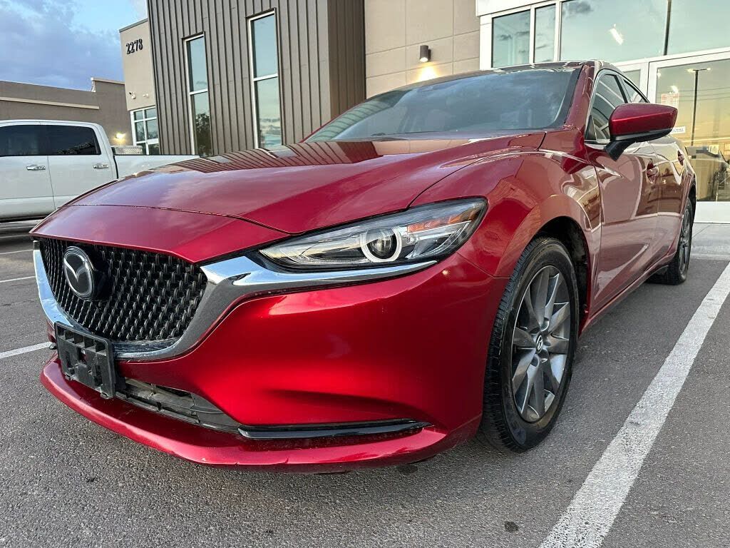 2020 MAZDA Mazda6