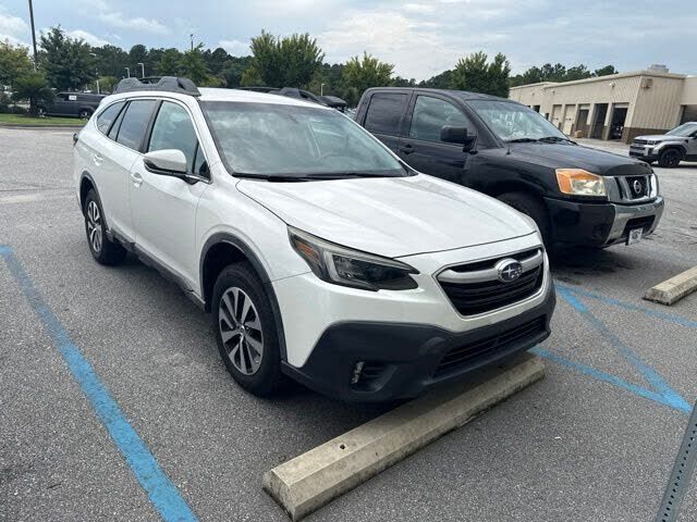2020 SUBARU Outback
