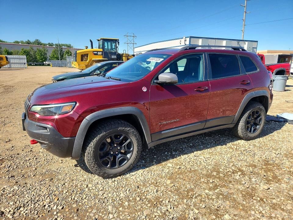 2020 JEEP Cherokee