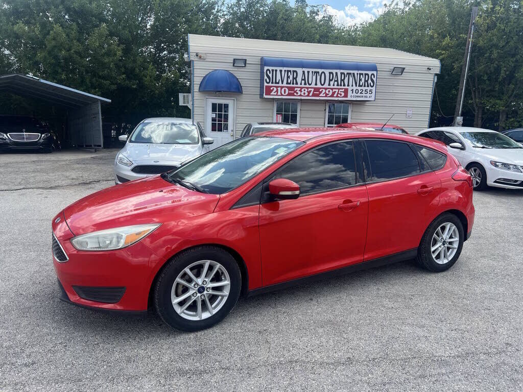 2017 FORD Focus