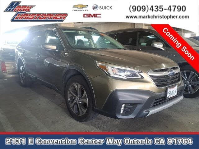 2020 SUBARU Outback