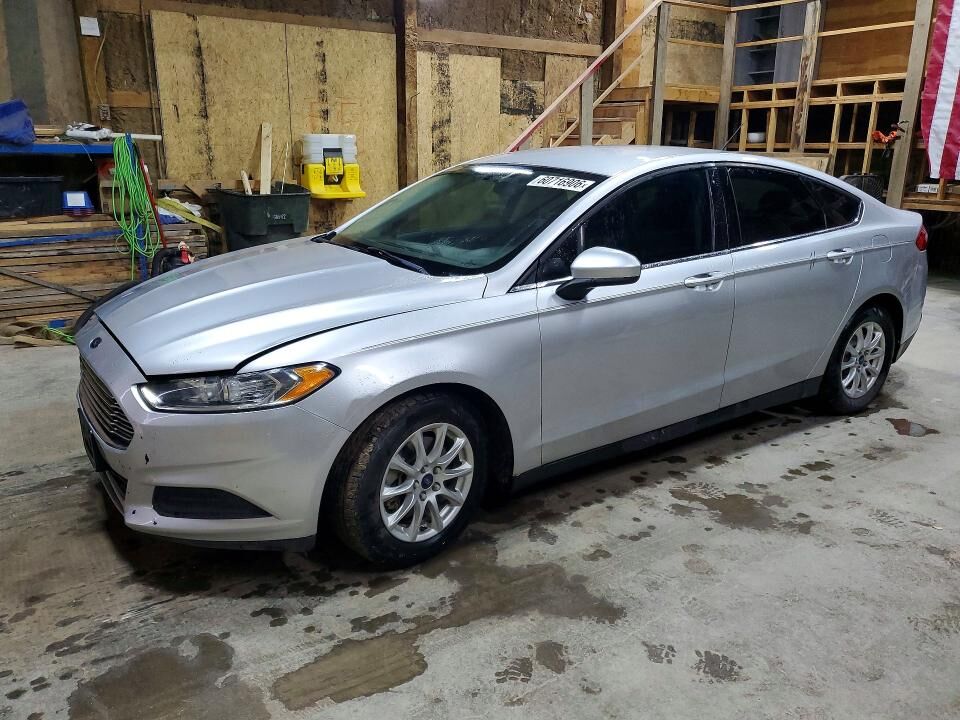 2016 FORD Fusion