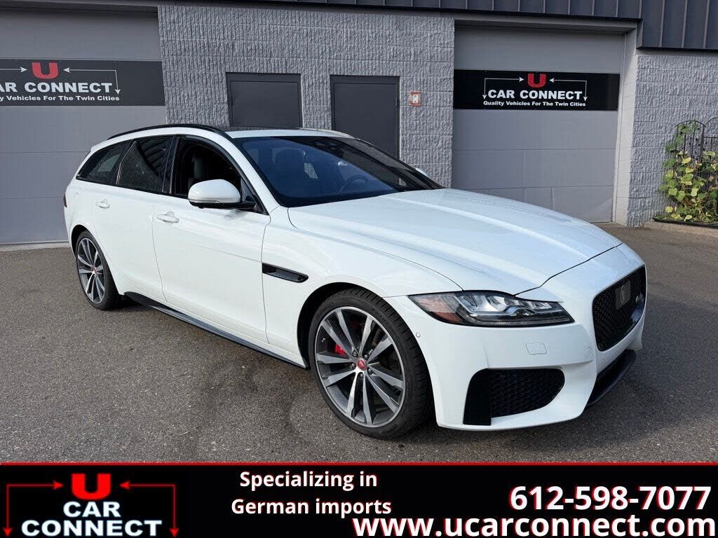 2018 JAGUAR XF