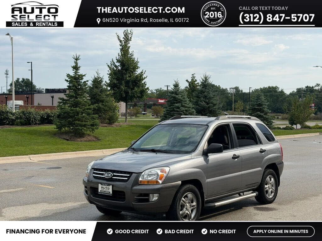 2006 KIA Sportage