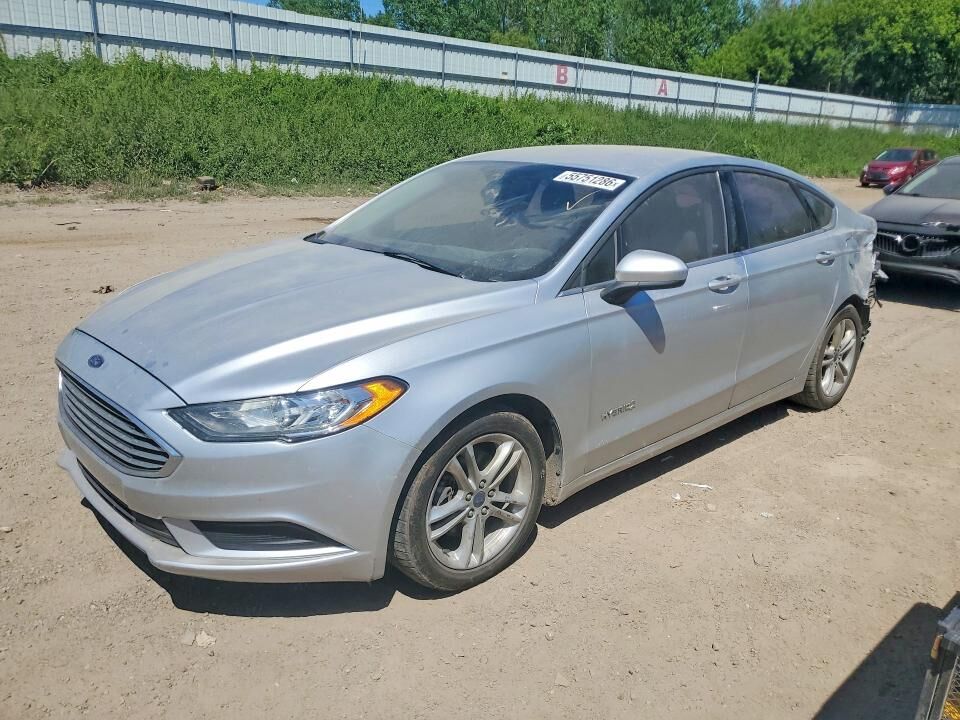 2018 FORD Fusion