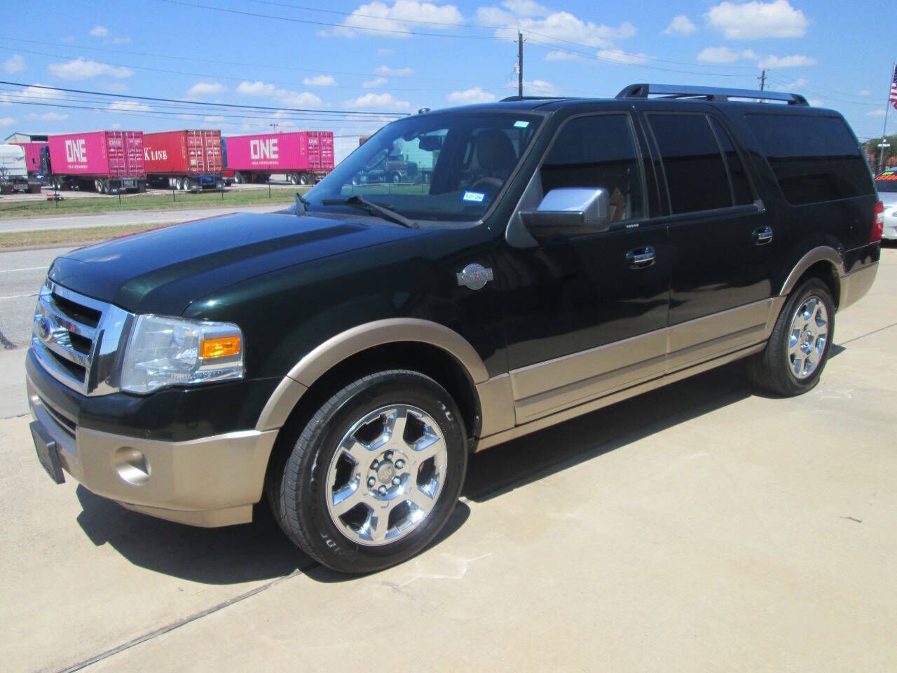 2013 FORD Expedition