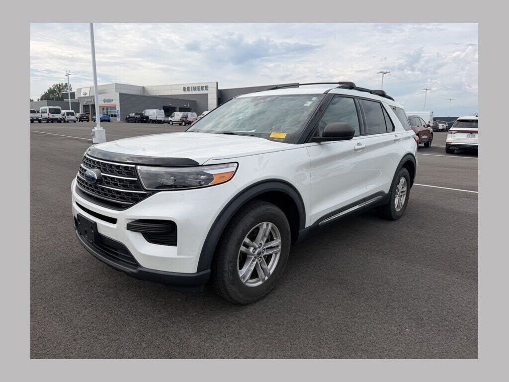 2020 FORD Explorer