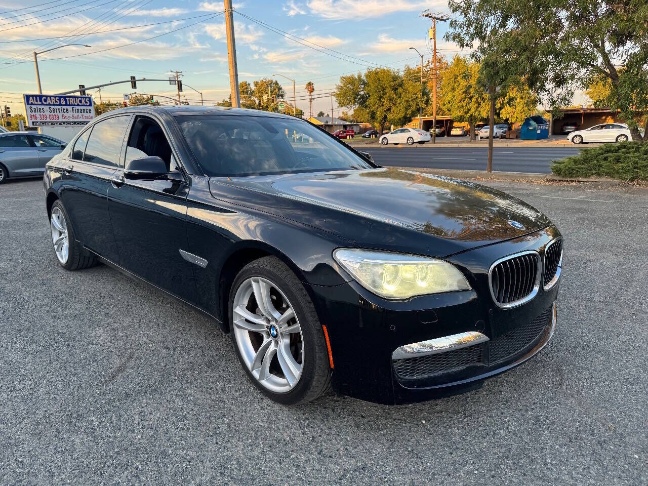 2013 BMW 7 Series