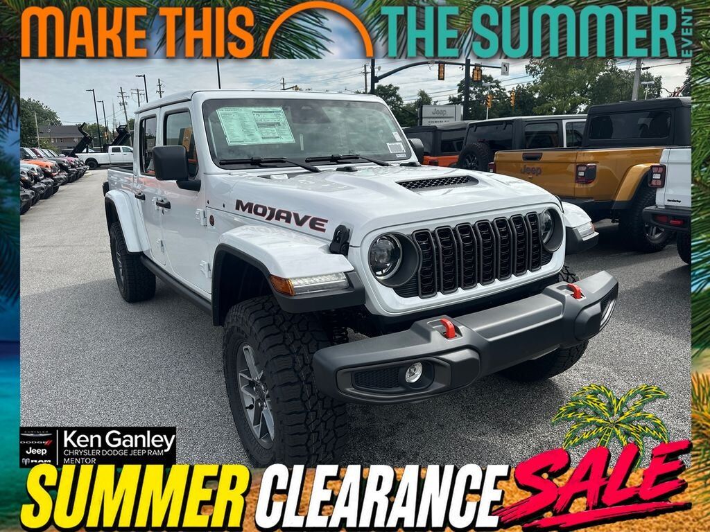 2026 JEEP Gladiator
