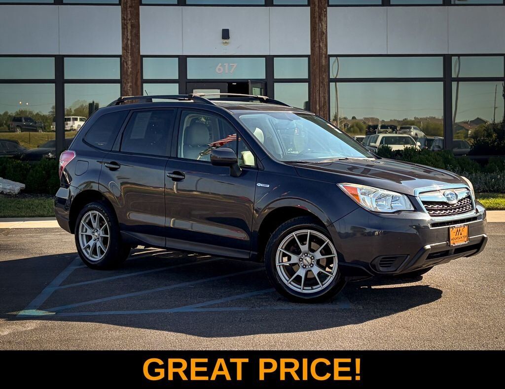 2014 SUBARU Forester