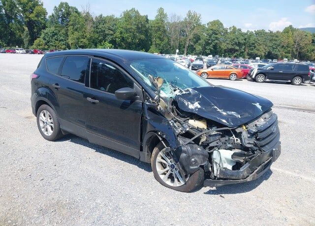 2017 FORD Escape