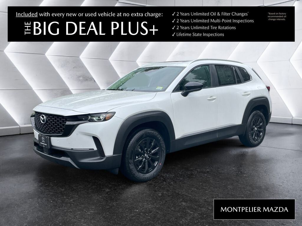 2026 MAZDA CX-50