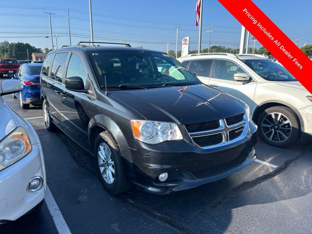 2019 DODGE Grand Caravan