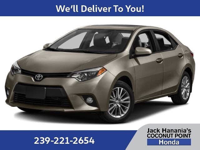2015 TOYOTA Corolla