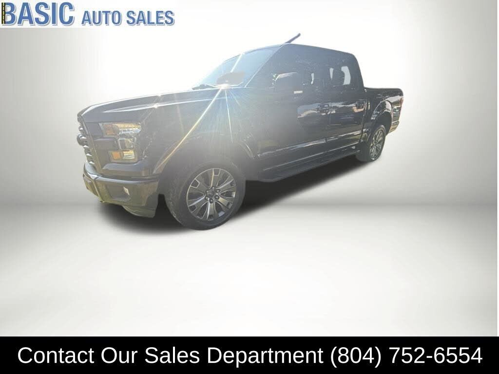2016 FORD F-150