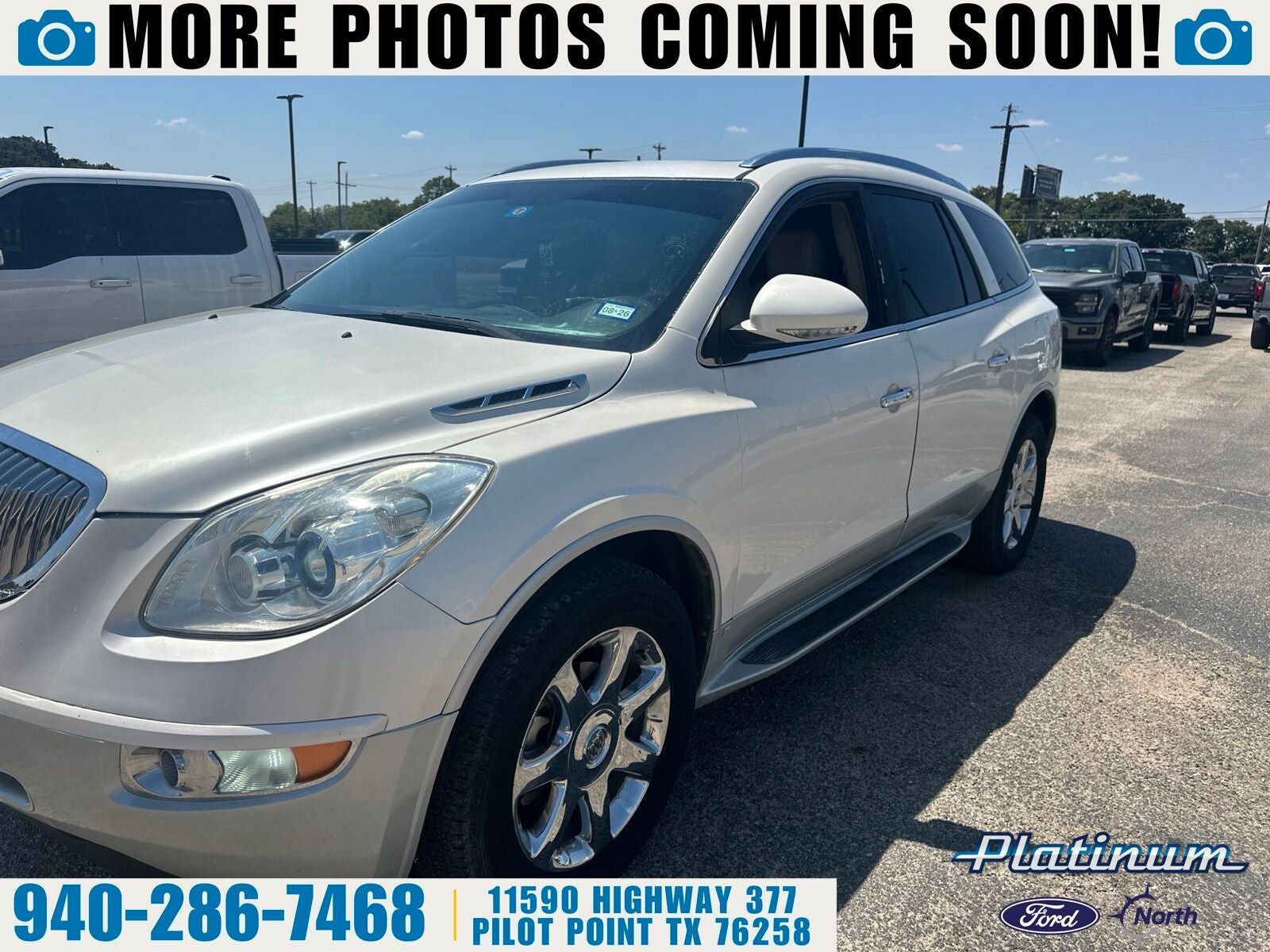 2009 BUICK Enclave