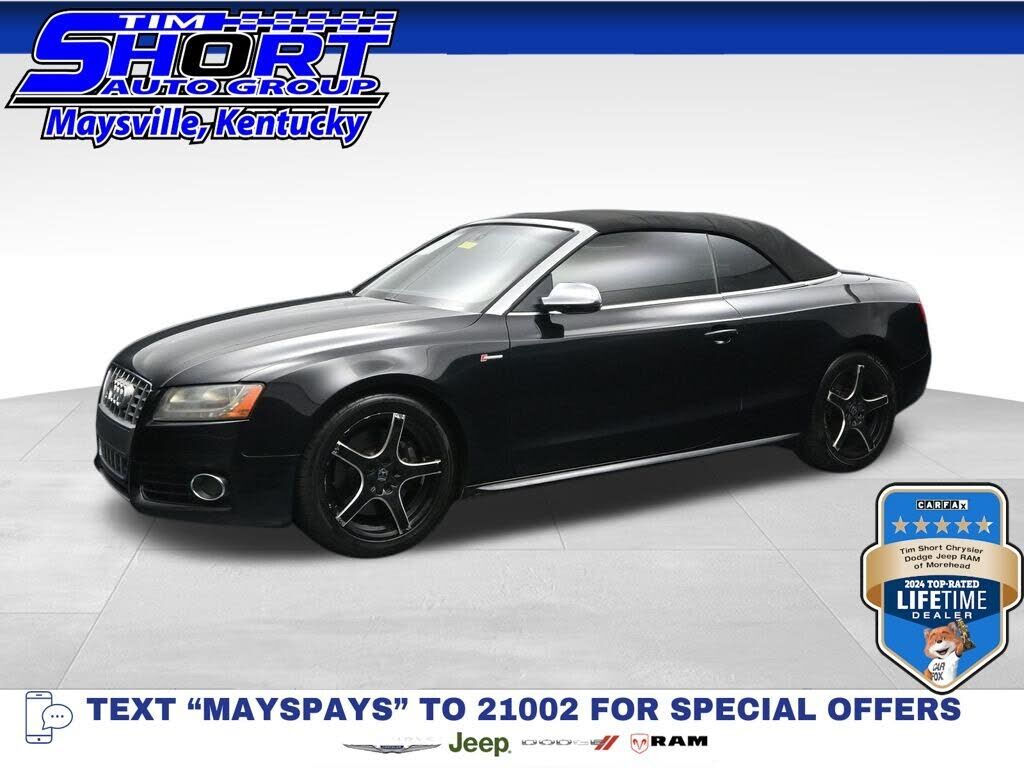 2012 AUDI S5