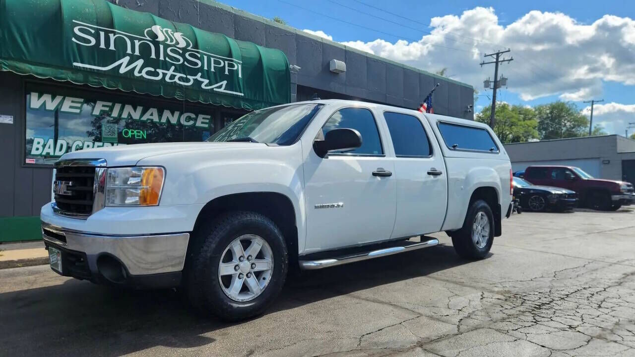 2011 GMC Sierra