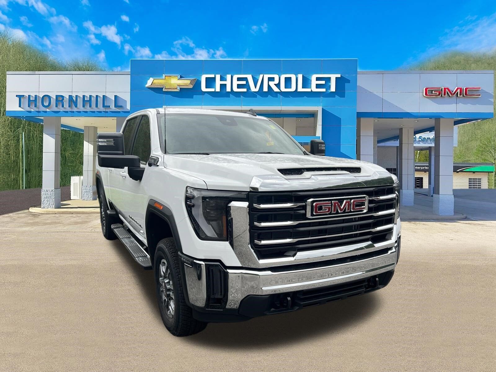 2026 GMC Sierra HD