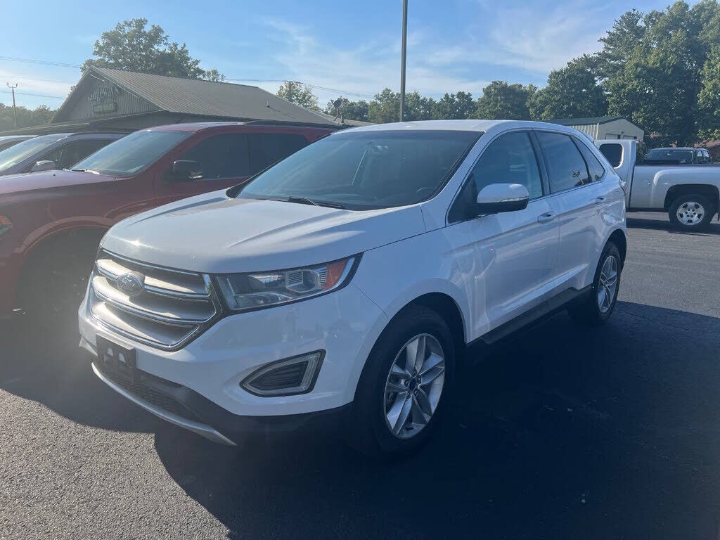 2018 FORD Edge