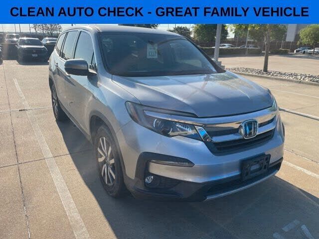 2021 HONDA Pilot