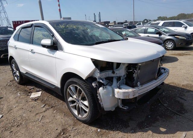 2018 FORD Edge