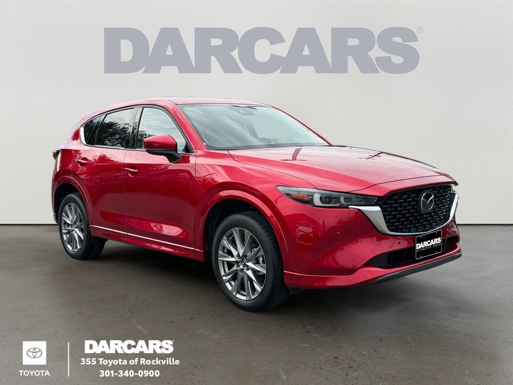 2025 MAZDA CX-5