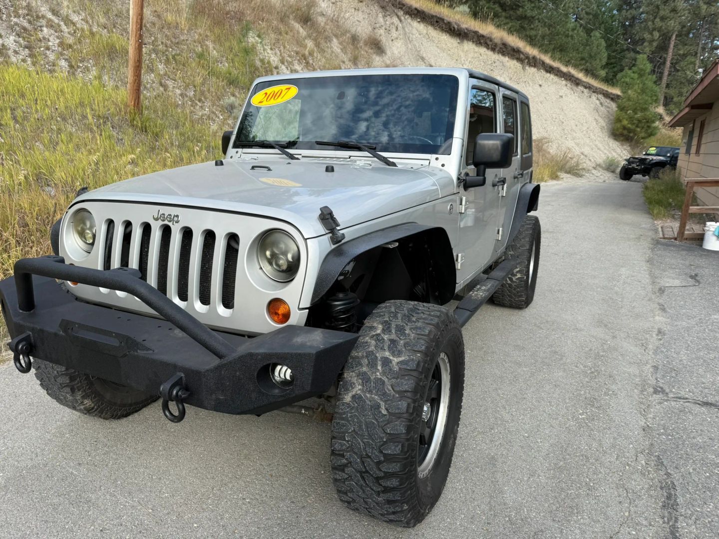 2007 JEEP Wrangler