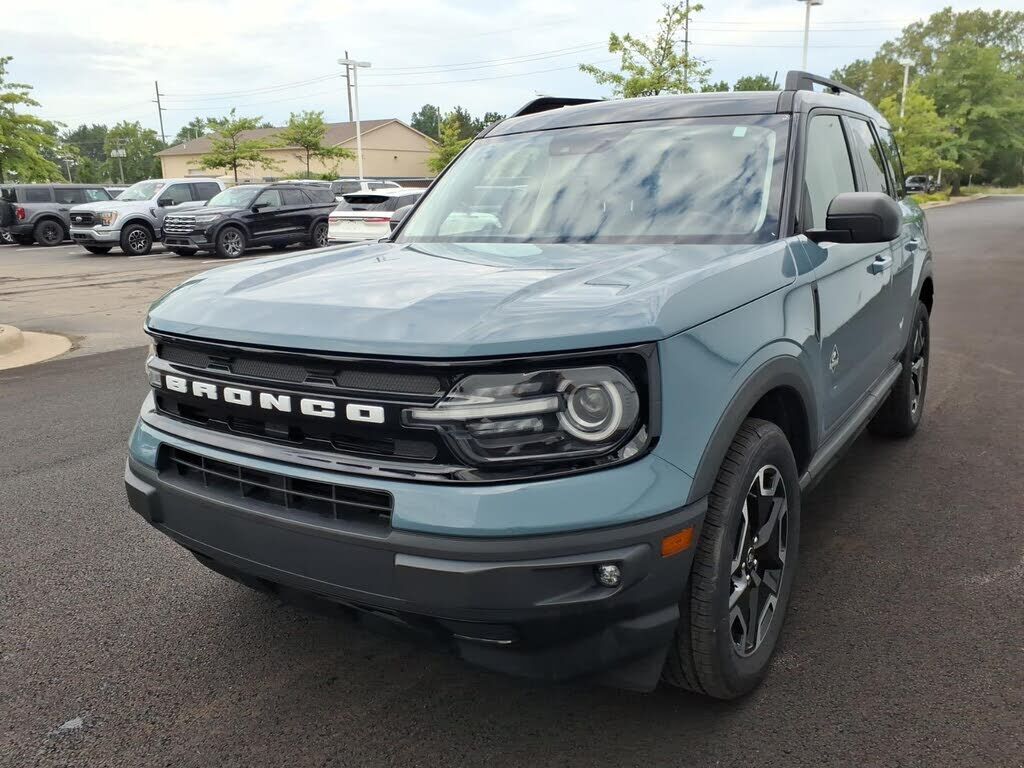 2021 FORD Bronco