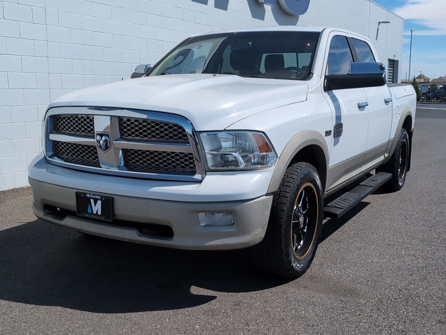 2012 DODGE Ram