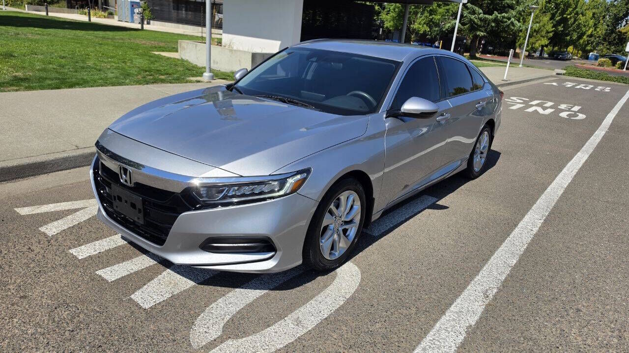 2018 HONDA Accord