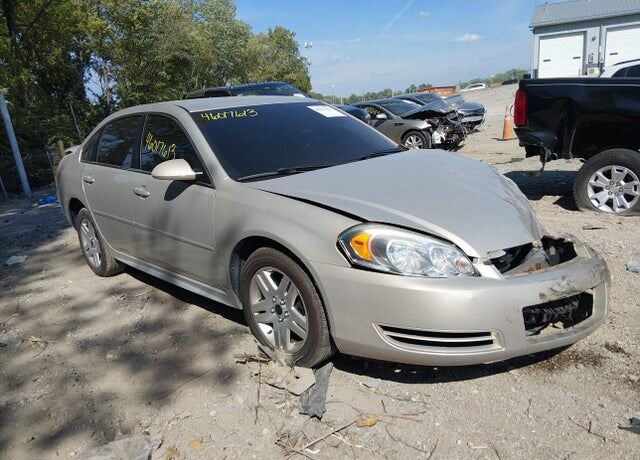 2012 CHEVROLET Impala